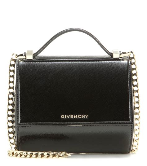 givenchy mini pandora bag grey|Givenchy mini Pandora leather crossbody.